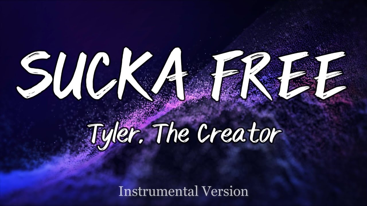 Tyler, The Creator - SUCKA FREE (Instrumental)