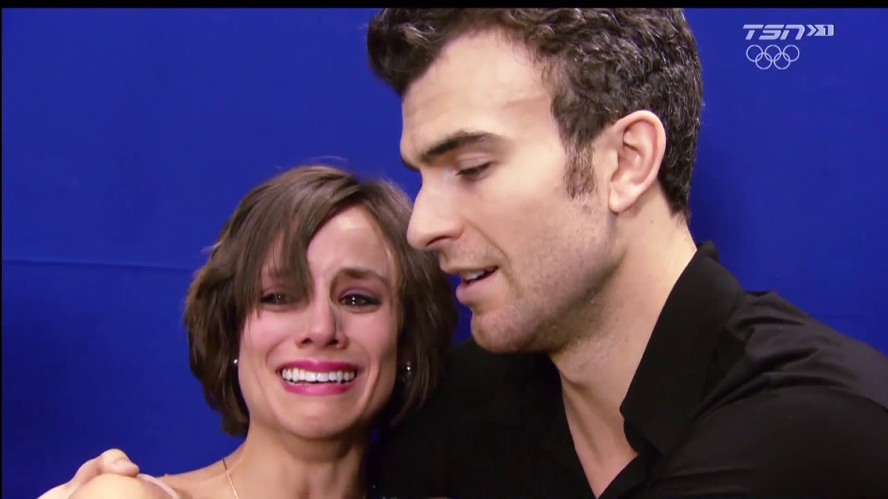 2018 OG The Olympians Fluff Meagan Duhamel and Eric Radford (TSN)