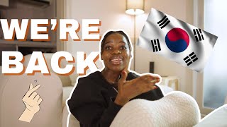 Why I came back to South Korea!!! Life since being back.