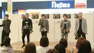 2018・1・13 イオンモール土浦CODE-V 一部 5曲目「イントロ」 途中から