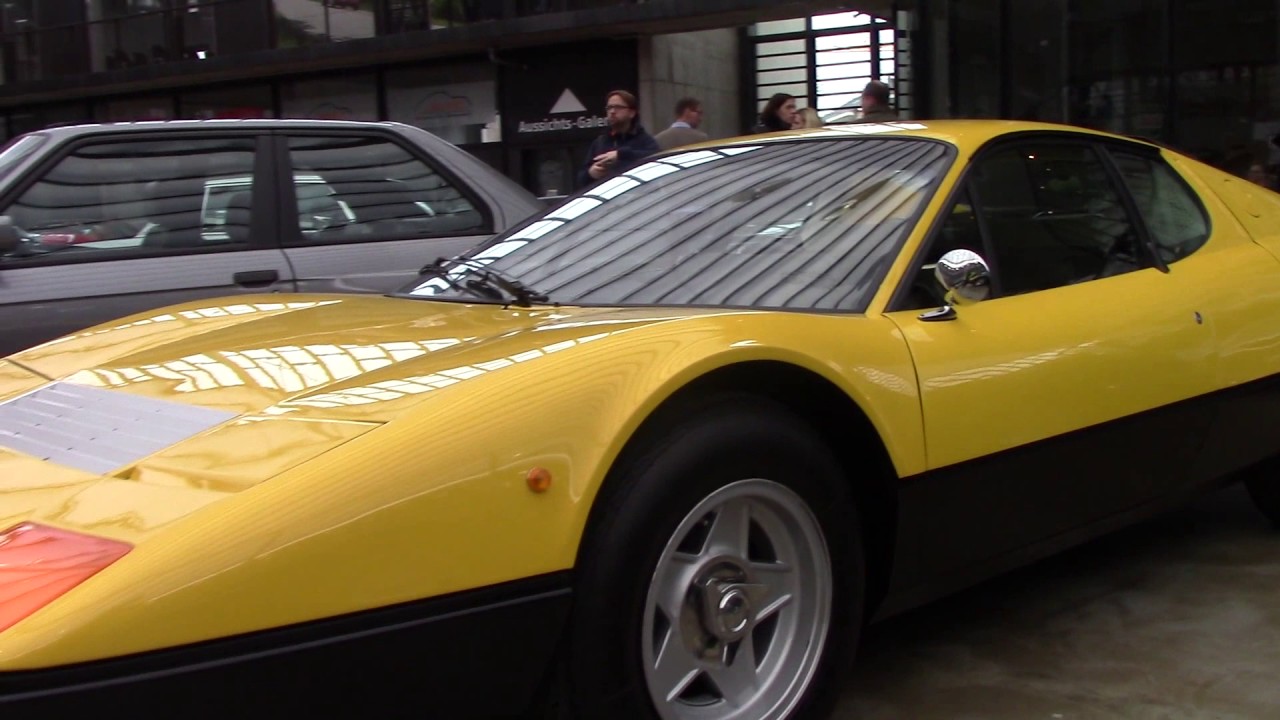 1974 Ferrari 365 GT 4 BB at Classic remise Dusseldorf - YouTube