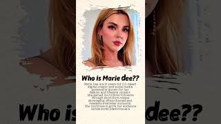 @mariedeeonline | Curvy Fashionista & Plus Model | Factual Biography #fashion ##Explorpage