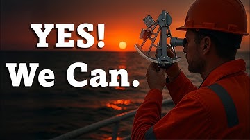 Can We Use SEXTANT To Calibrate Gyro Compass?