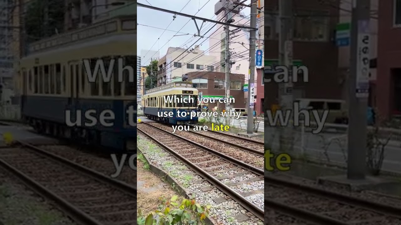 Japans Trains Run so Efficiently that.... 