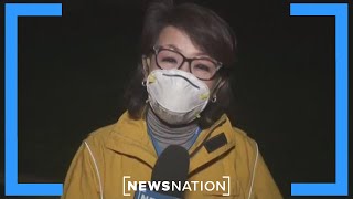 With homes evacuated, ‘quiet’ in Hollywood Hills: Reporter | Banfield