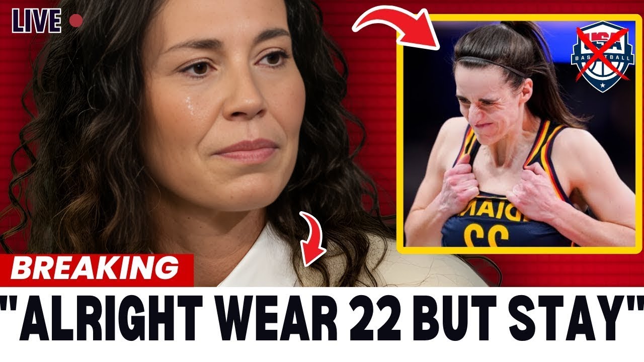 Sue Bird ERUPTS as Caitlin Clark’s #22 Sparks Team USA MELTDOWN