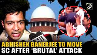 ‘Threw brick, threw an egg,’ TMC’s Abhishek Banerjee to move supreme court after ‘brutal’ attack