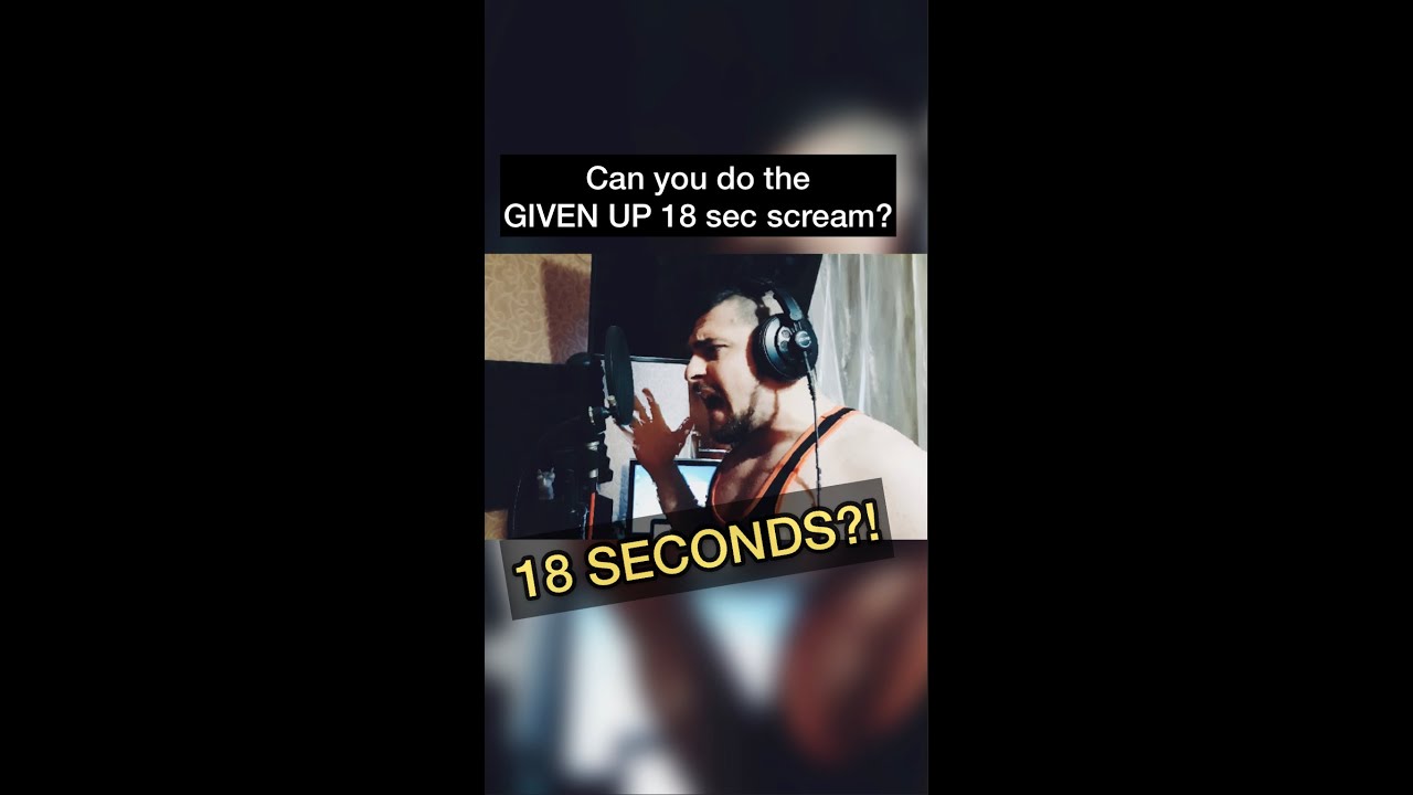 LINKIN PARK SCREAM 18 sec