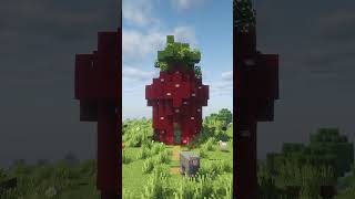 Minecraft Fruit Bases to Build!