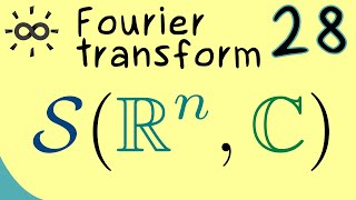 Fourier Transform 28 | Schwartz Space