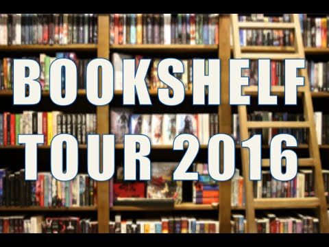 BOOKSHELF TOUR 2016