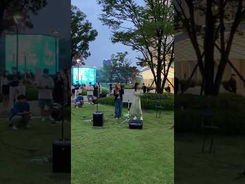 [220716 롯데타워 버스킹] 경서예지 - 다정히 내 이름을 부르면