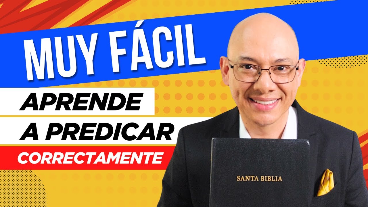 Muy fácil. Aprende a predicar correctamente las Escrituras - Andry Carías - 3 Juan 2