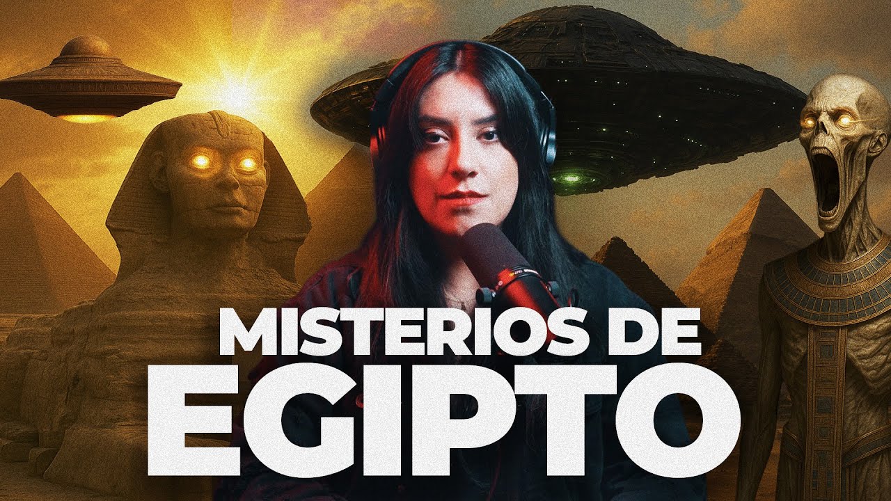 FENÓMENOS EXTRAÑOS de EGIPTO