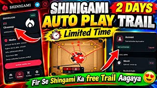 Shinigami Auto Pley2 Days Free For Carrom Pool Fast Active And Limited Time Full Enjoy Gys/carromboy screenshot 2