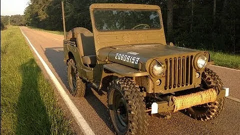 M38 Military Restoration