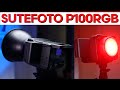 Cinematic lighting effects w a 230 light  sutefoto p100 rgb review