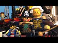 LEGO Pirates:  Revenge of the Black Sea Barracuda (Stop Motion)