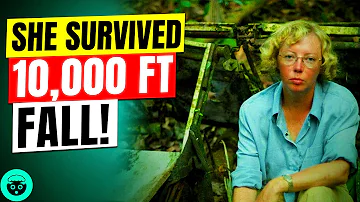 This Woman Survived A 10,000 Feet Fall & 11 Days In A Jungle!