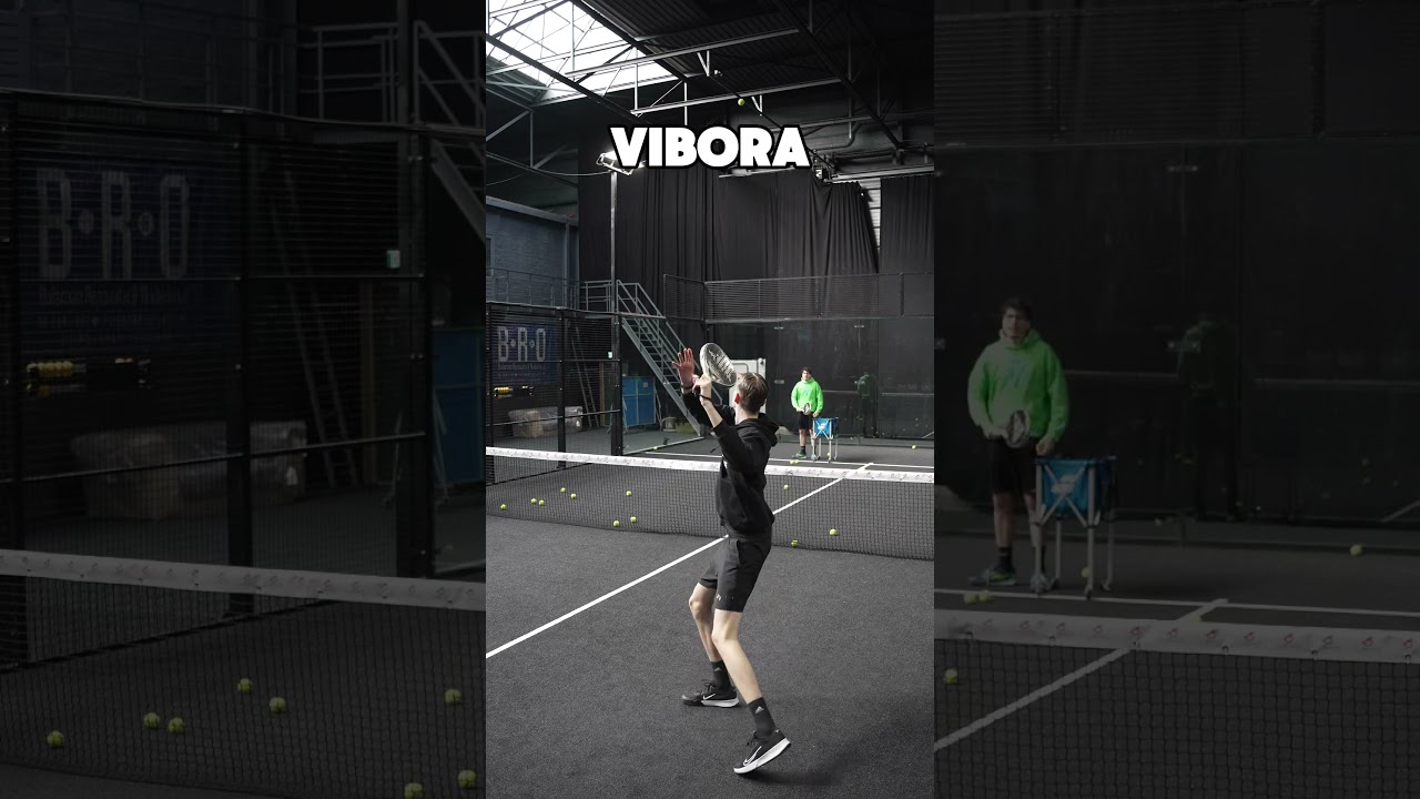 The rulo, the bandeja, the vibora and the pop out 👌🏼  