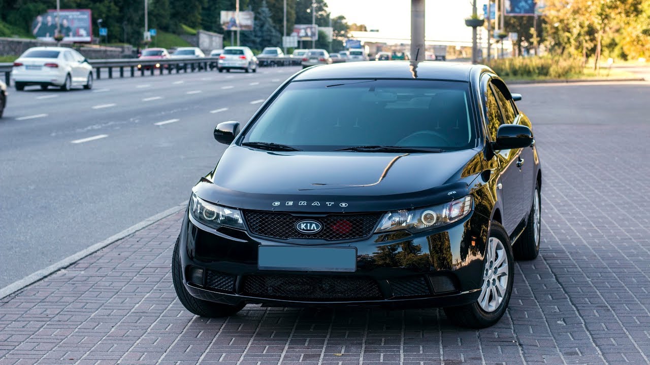 Kia cerato 2010 год