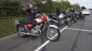 A Jawa TS350 Comes Out For a Spin