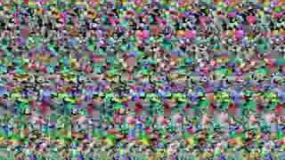 Stereogram hypercube