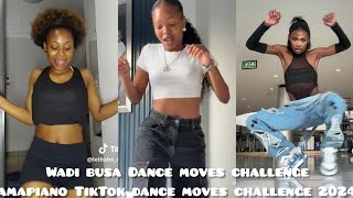 Best of Wadi busa dance moves challenge amapiano TikTok dance moves challenge 2024