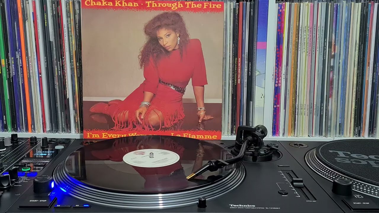 Chaka Khan - Through The Fire (1984) - YouTube