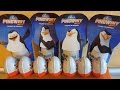 Penguins of madagascar movie 16 kinder surprise eggs  toys unboxing huevos sorpresa