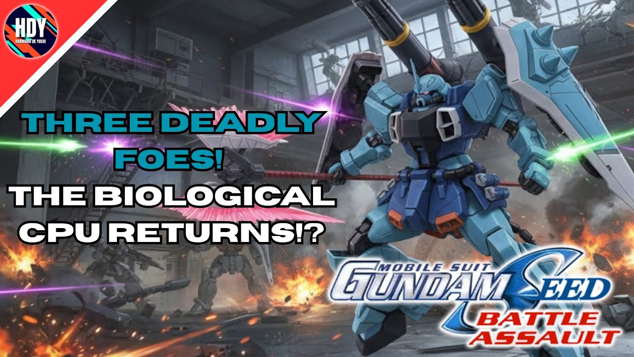 Phase 05 06 Kemunculan Kembali Tiga Coordinator Buatan Gundam