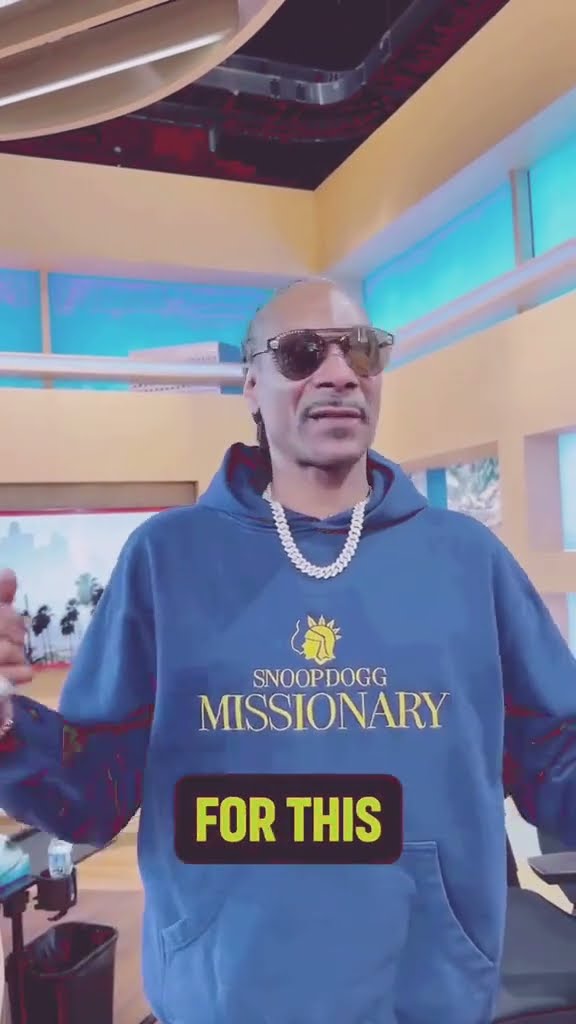 We tapped in Snoop Dogg ahead of the Christmas Day NBA games ?
