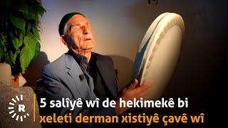 Hafiz Şêxmûs yek ji derwêş û defjenên navdar ên Bakurê Kurdistanê ye Resimi