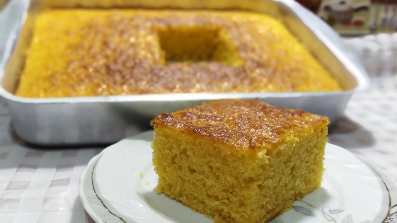 كيكة البرتقال اليومية فى ٥ دقايق بس والطعم حكاية 🍊🍊