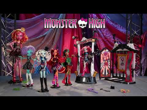 Monster High - Freak Du Chic Commercial V2 - 4K Upscale