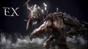 Project EX - G-Star 2017 Gameplay Video Trailer New Unreal Engine 4 Mobile Game