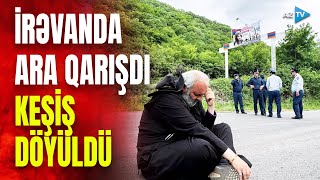 İrəvanda KÜÇƏ DÖYÜŞLƏRİ: polislər yaralandı, keşiş döyüldü