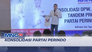 Konsolidasi di Manado, HT: Partai Perindo Kerahkan Kekuatan untuk Menang di Sulut - LIM 08/10