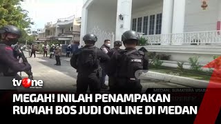 Rumah Bos Judi Online di Medan Digerebek Polisi, Pelaku Masih Buron | Kabar Utama tvOne