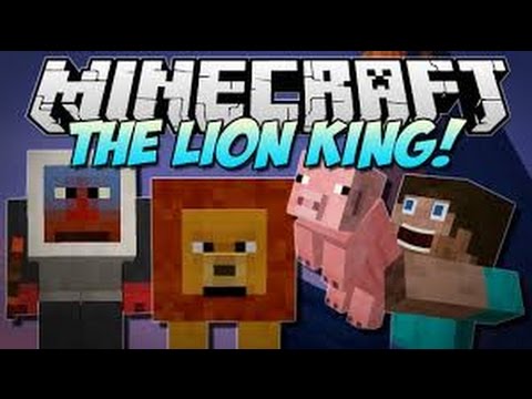 minecraft lion king map download