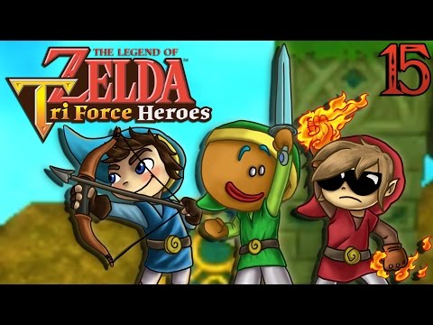 Video: Noskatieties Zelda 15 Minūtes: Triforce Heroes