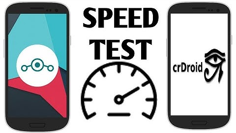 SPEED TEST BETWEEN LINEAGE OS 14.1 AND CRDROID ROM || GALAXY S3 NEO GT-I9300I / I9301I