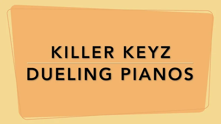 Killer Keyz - Promo Video 2021