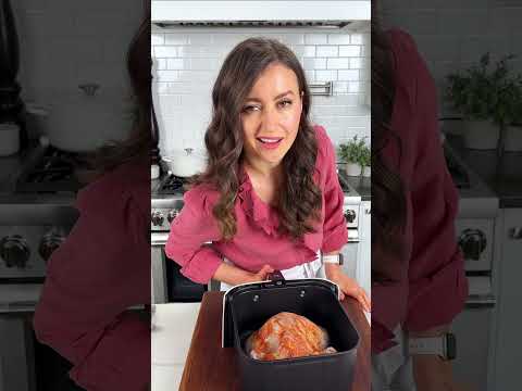 Perfect Whole Chicken in the Air Fryer #shorts