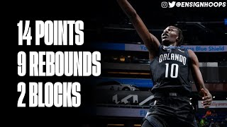 Bol Bol 14 Points, 9 Rebounds vs Charlotte Hornets | Highlights | November 14, 2022