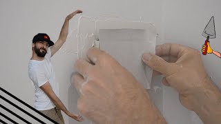 Cómo Reparar Agujero En Pladur Tutorial Creativo