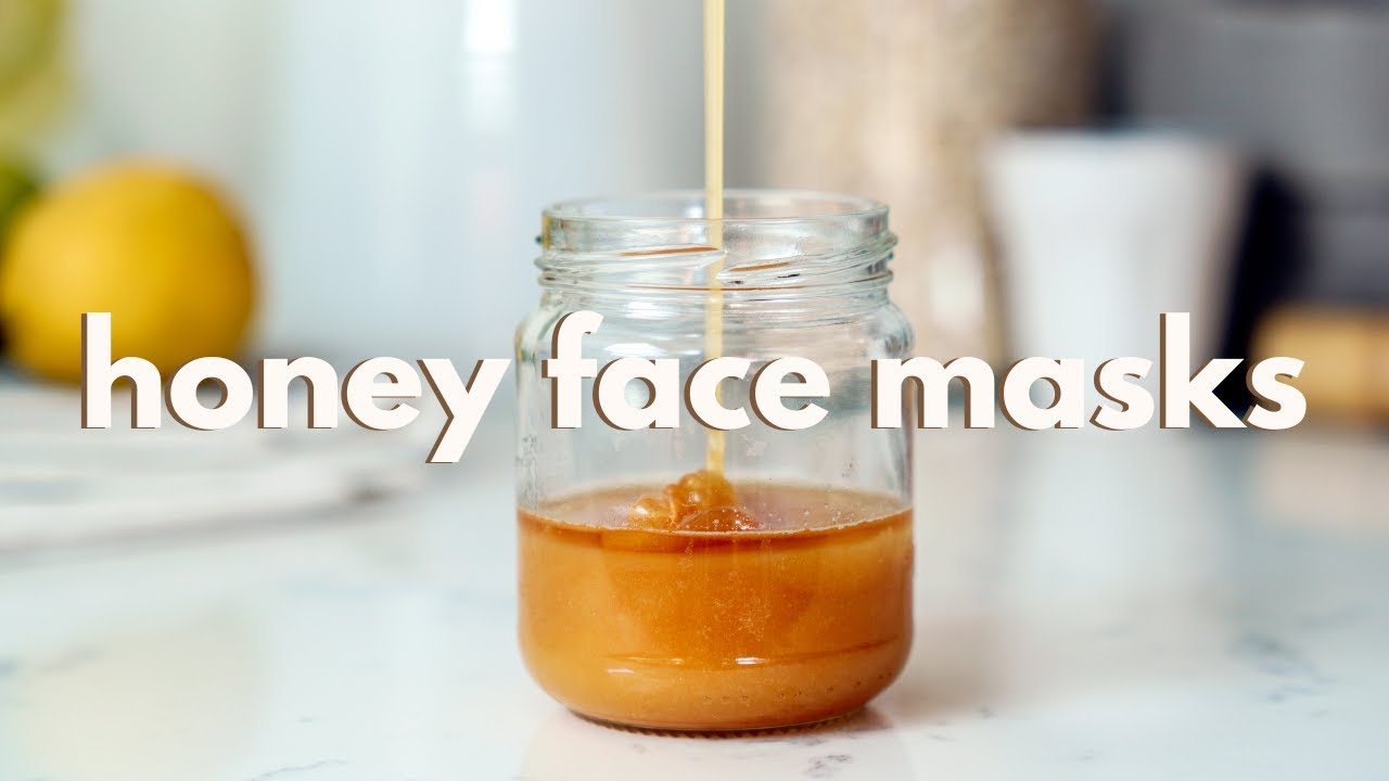 DIY Honey Face Mask Recipes For Skin - YouTube