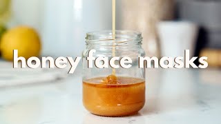 DIY Honey Face Mask Recipes For Glowing Skin