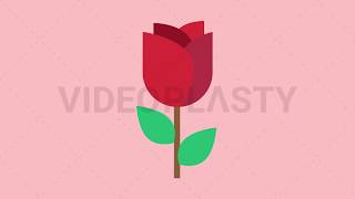 Rose Icon Animation [MOV & GIF]