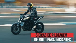 5 Dicas de Pilotagem de Moto Para Iniciantes - Webmotors